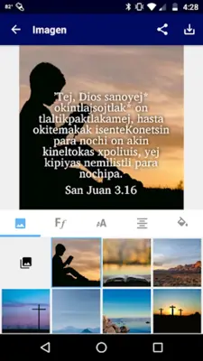 Nahuatl Guerrero - Biblia android App screenshot 4